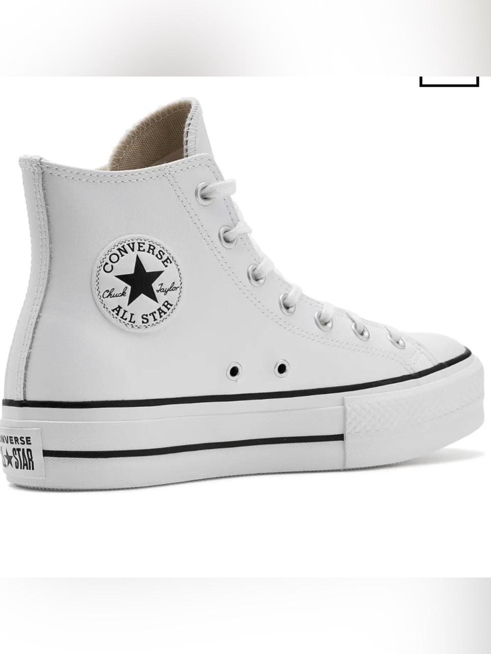 Chuck Taylor All Star High-Top Platform Sneaker